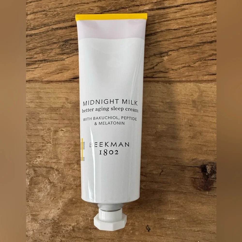 NEW IN BOX Beekman 1802 Midnight Milk Better Aging Sleep Cream ~2.13 oz/ 63 ml
